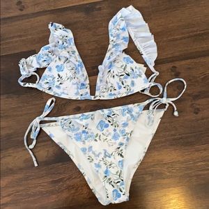 flower bikini